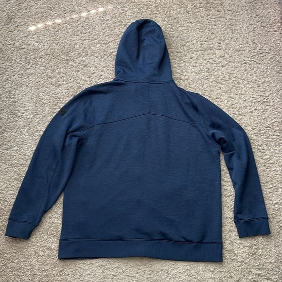 EUC Men’s Under Armour Academy/Steel Sportstyle Sweater Fleece Jacket Size XXL - Picture 10 of 12